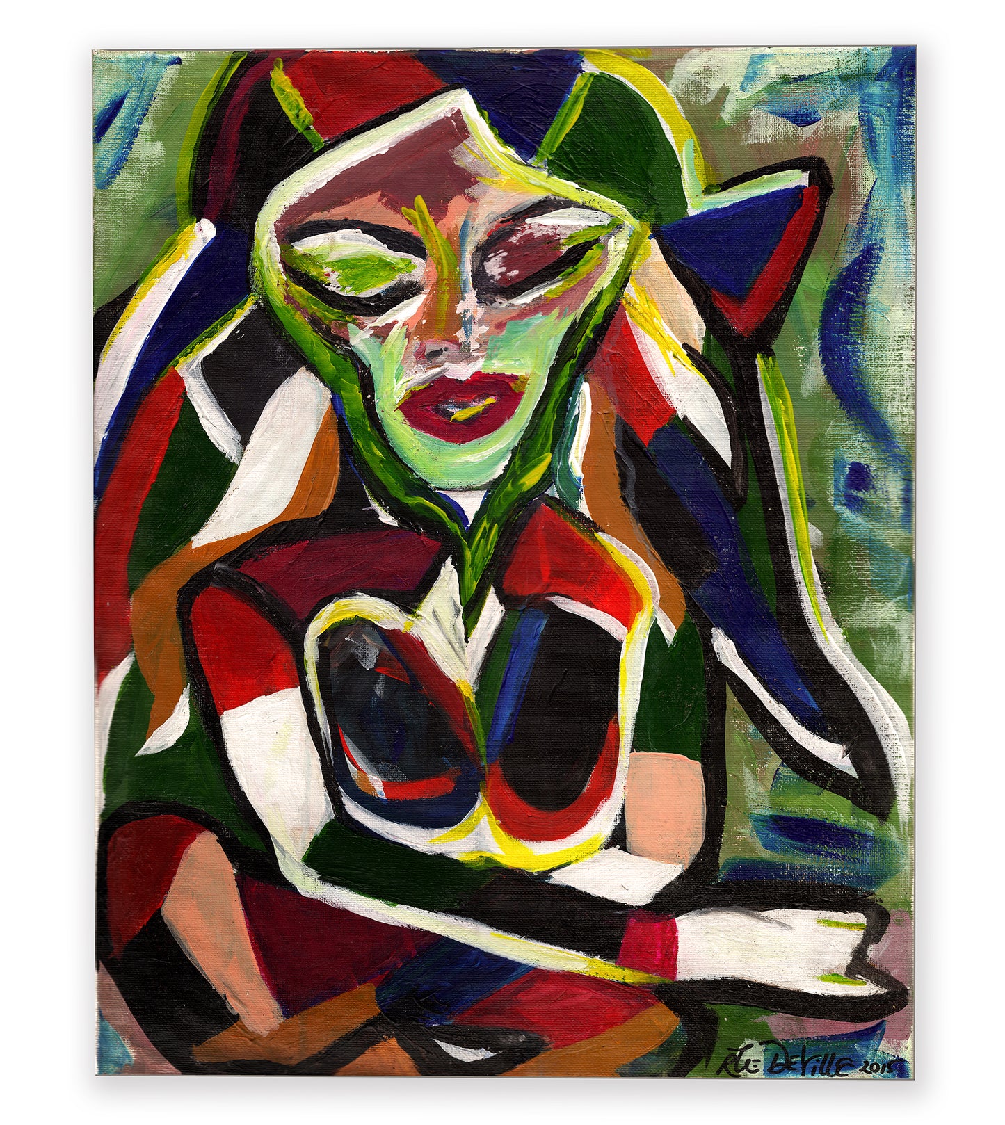 the new normal – original artwork – '15
