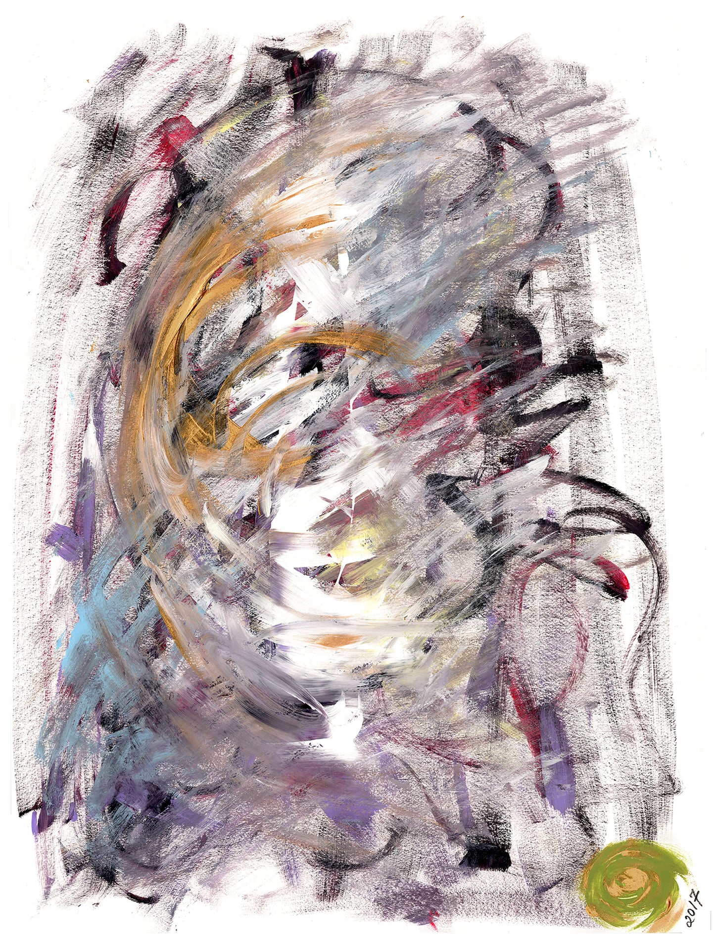 self portrait no. 1 - original artwork – '17