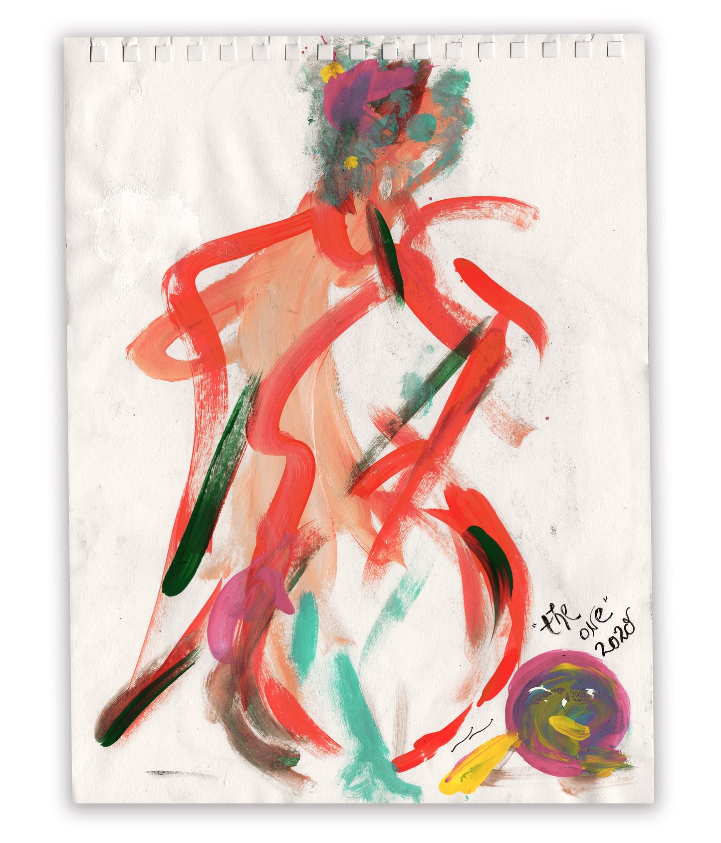 the one – original artwork - '20