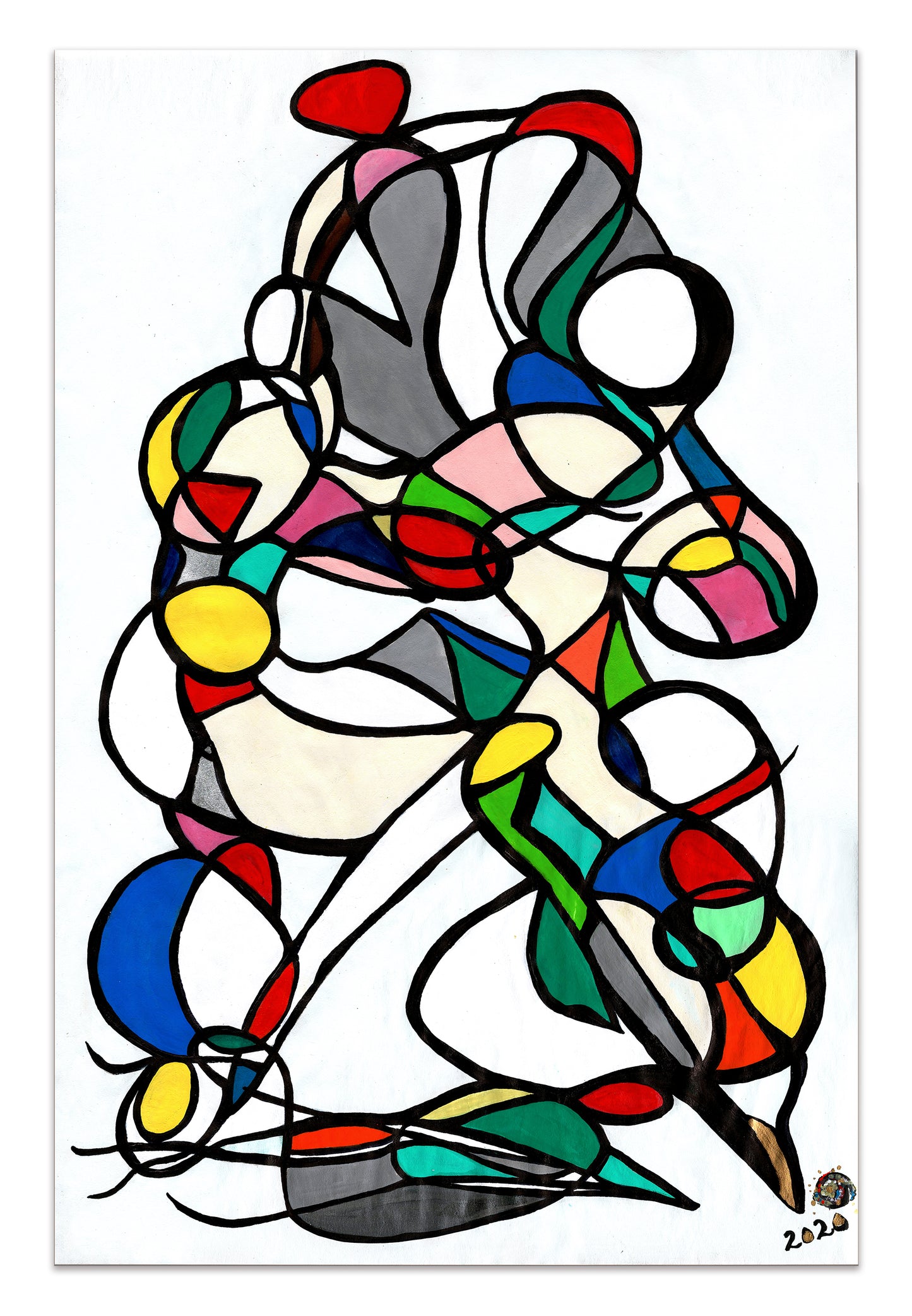 the couple – original artwork - '20
