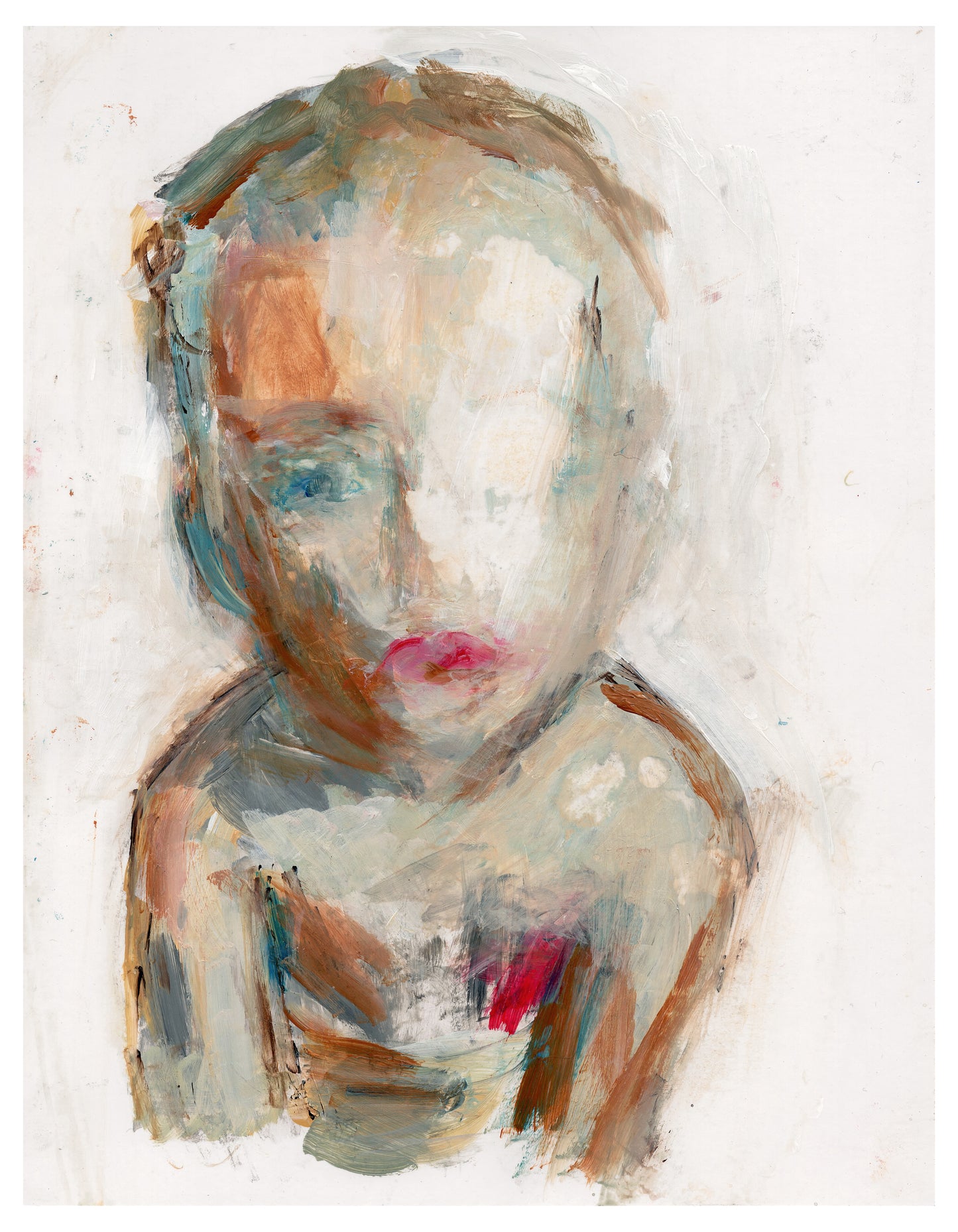 boy study - original artwork - '18
