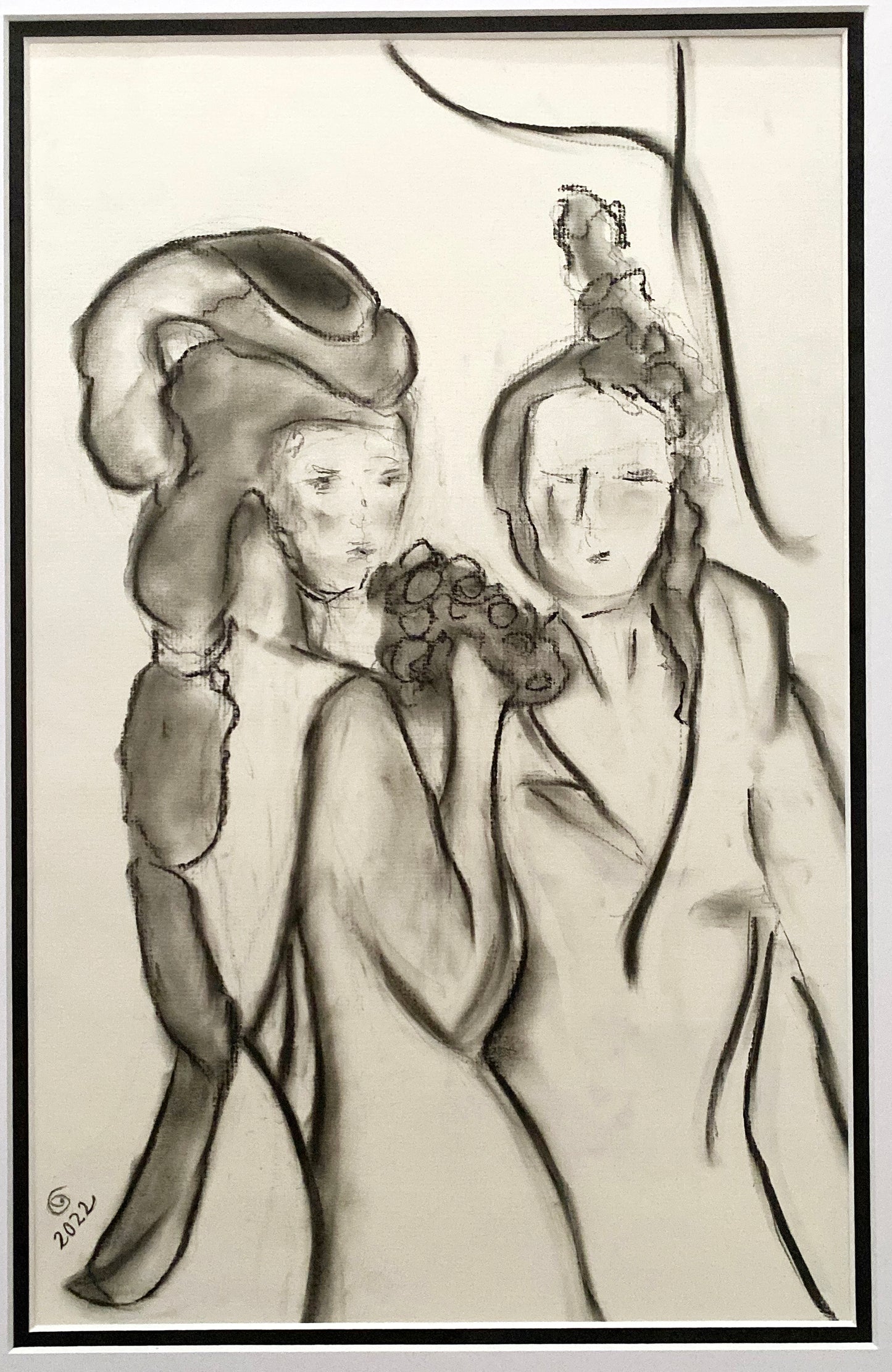 les dames – original artwork – '22