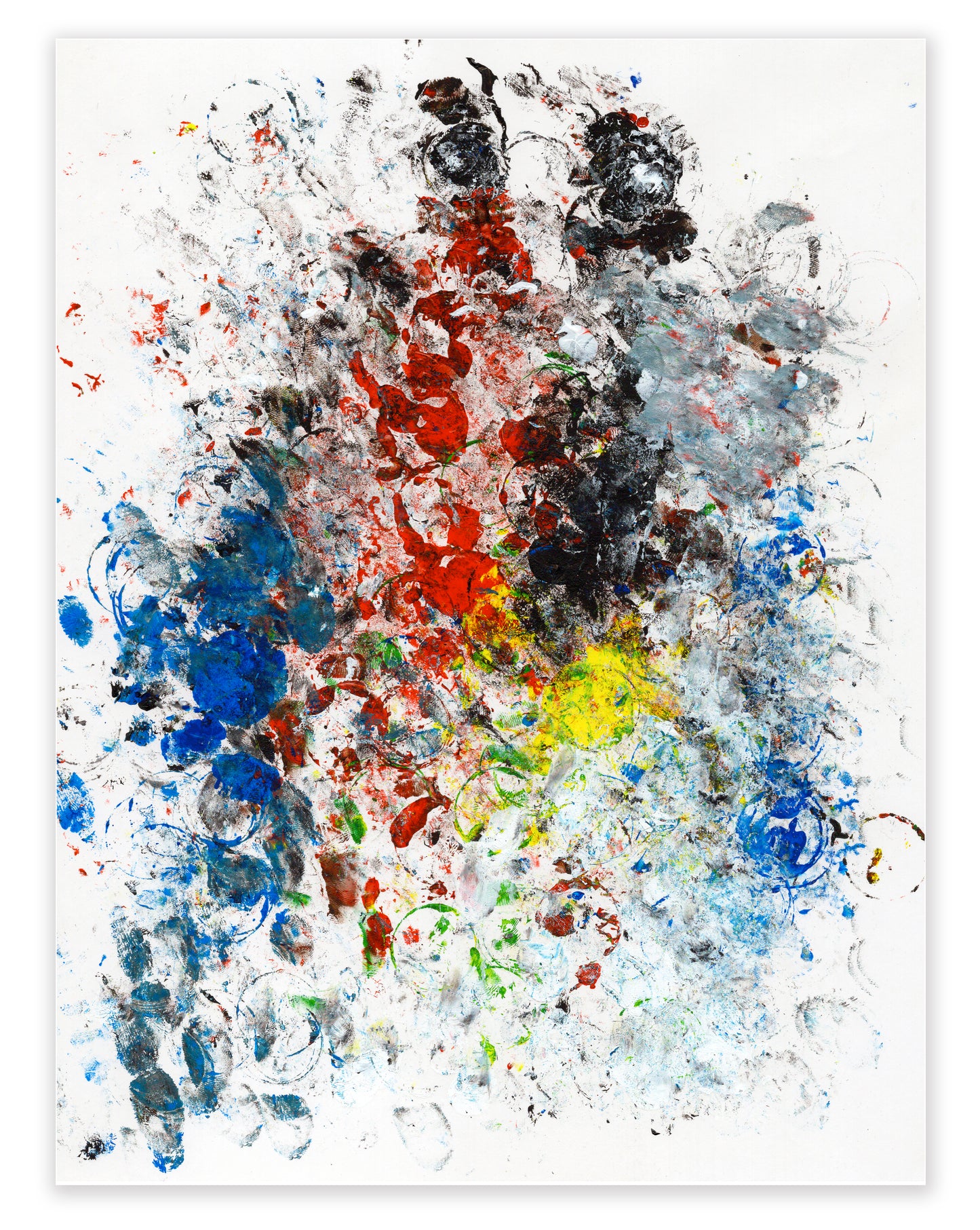 abstract artwork - on canvas or paper* – commission examples