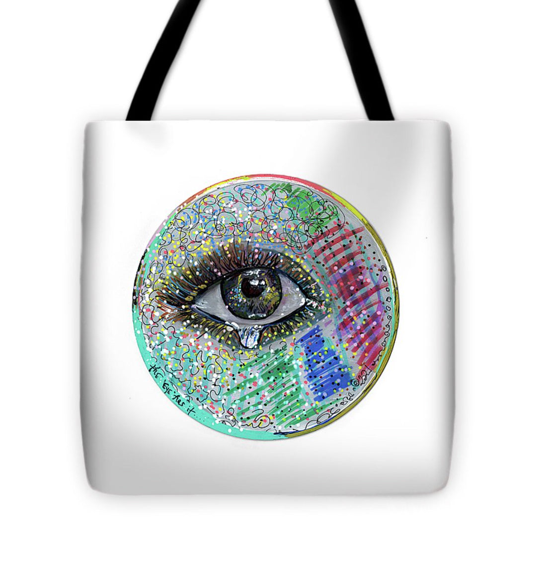 eye has it - tote bag