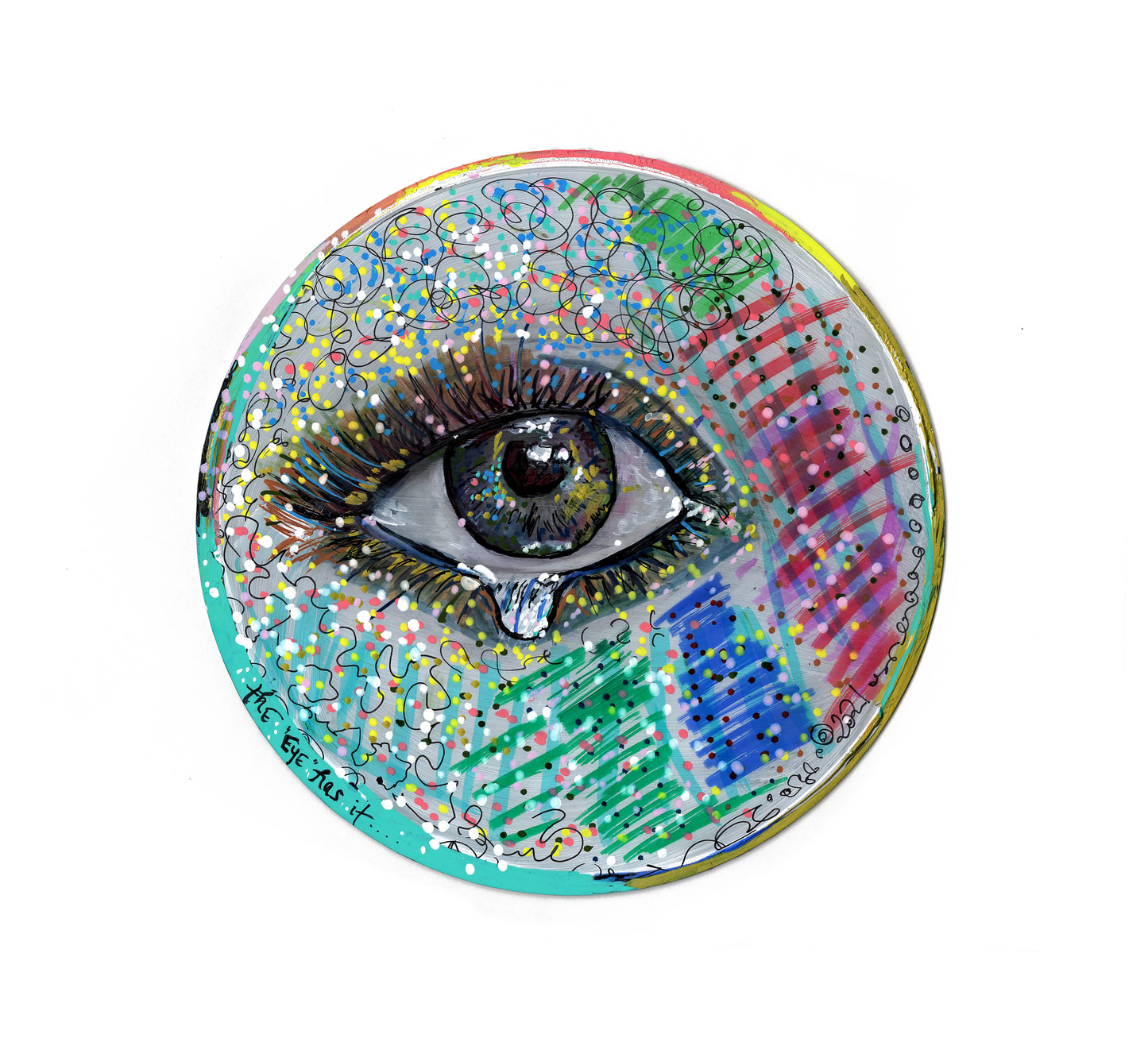 the eye has it – original artwork – '21