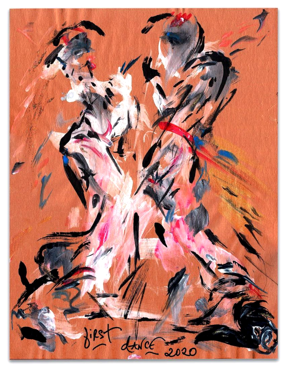 first dance – original artwork – '20