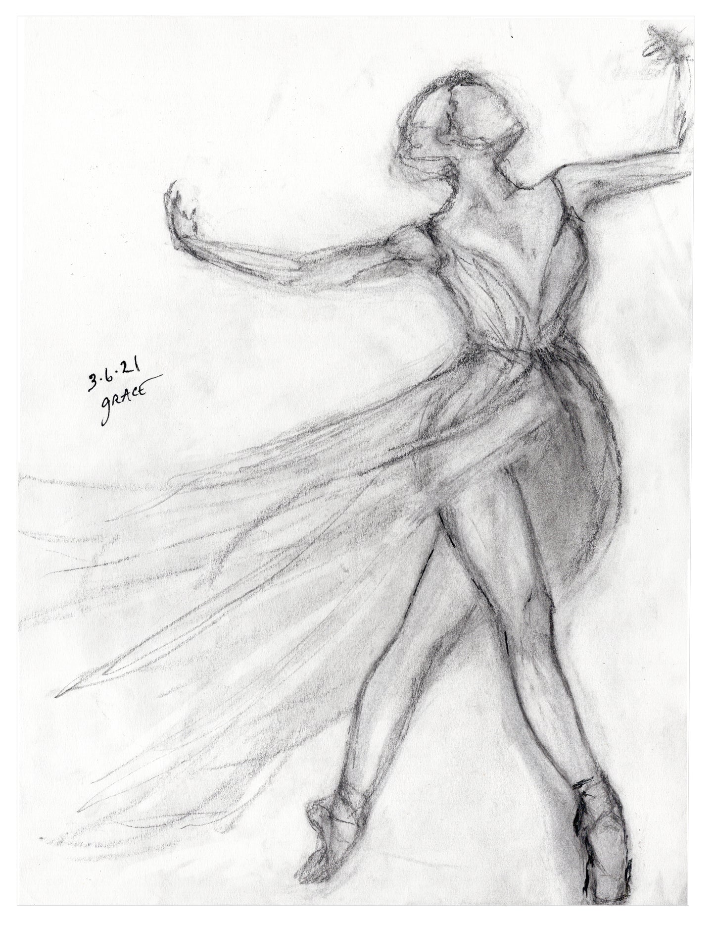 grace – original sketch – '21