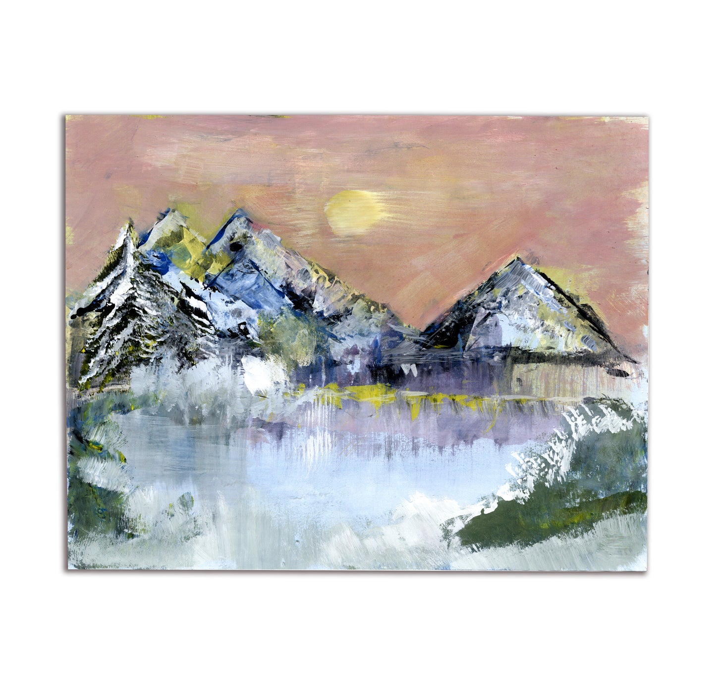 hazy chill – original artwork – '21