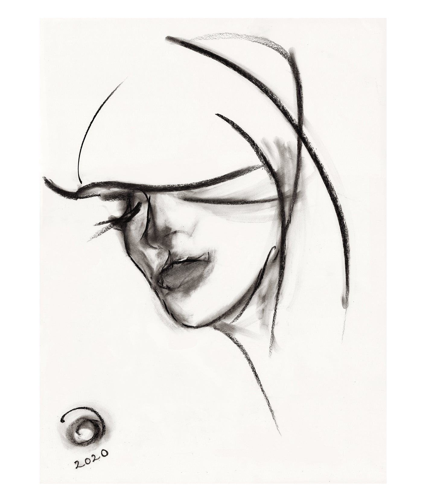 hello it's me – original artwork – '20