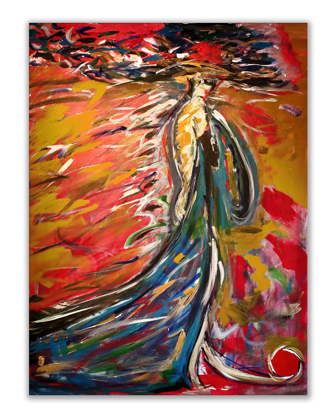 hot mess - original artwork – '15