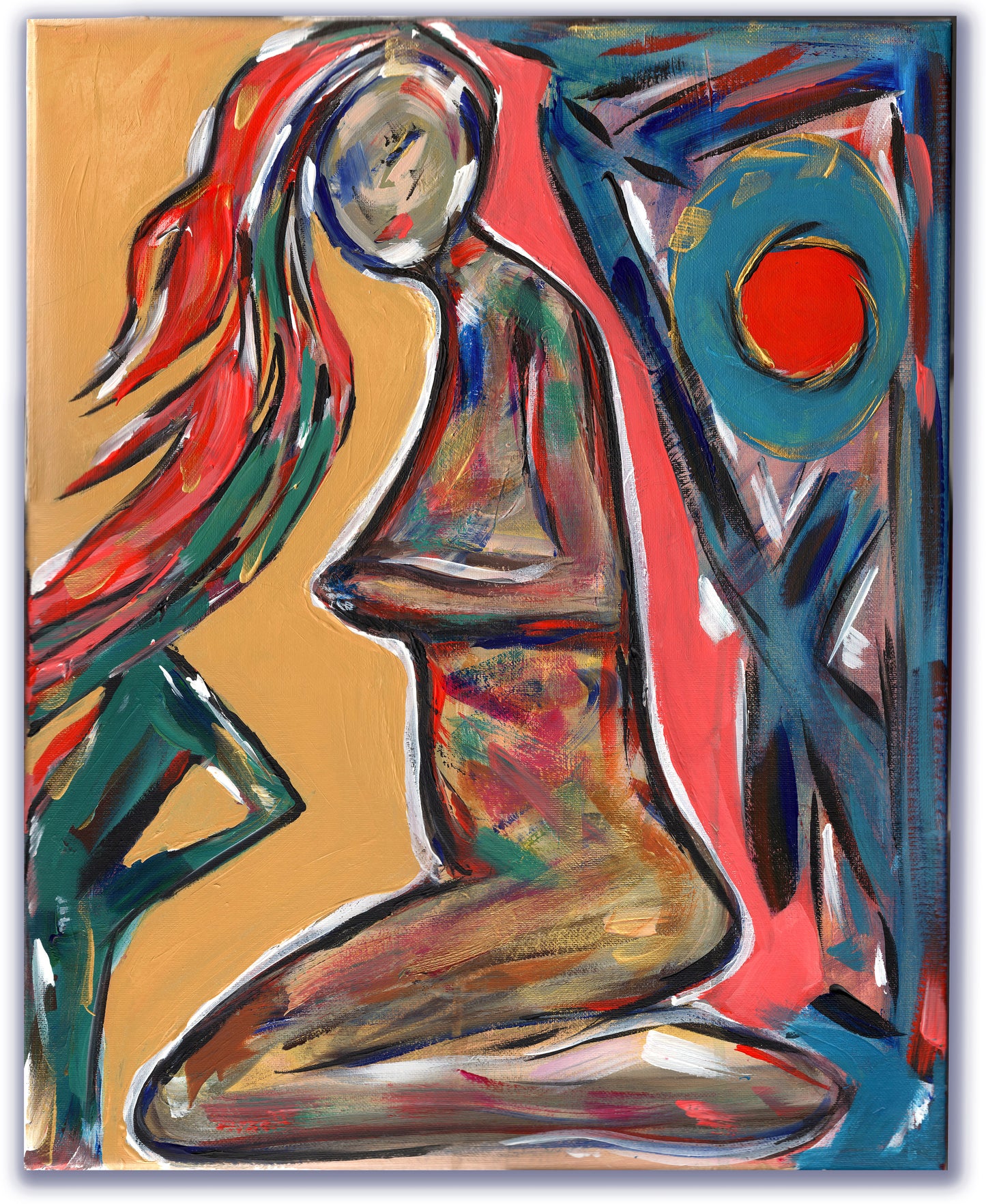 humility – 2015 – original artwork