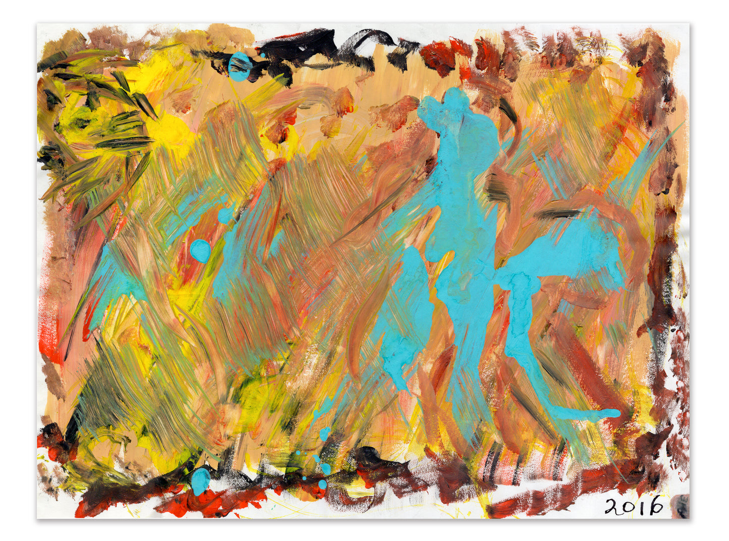 last days of Leo – original artwork – '16