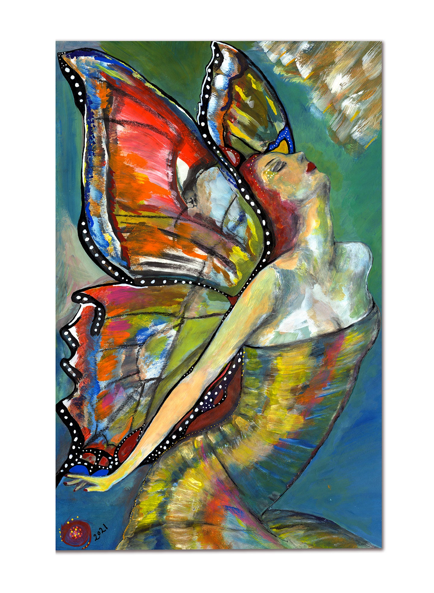 lift off! – original artwork – '21