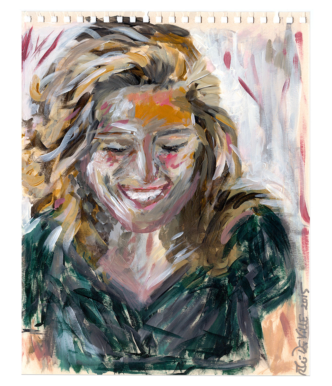 lovely – original artwork – '15