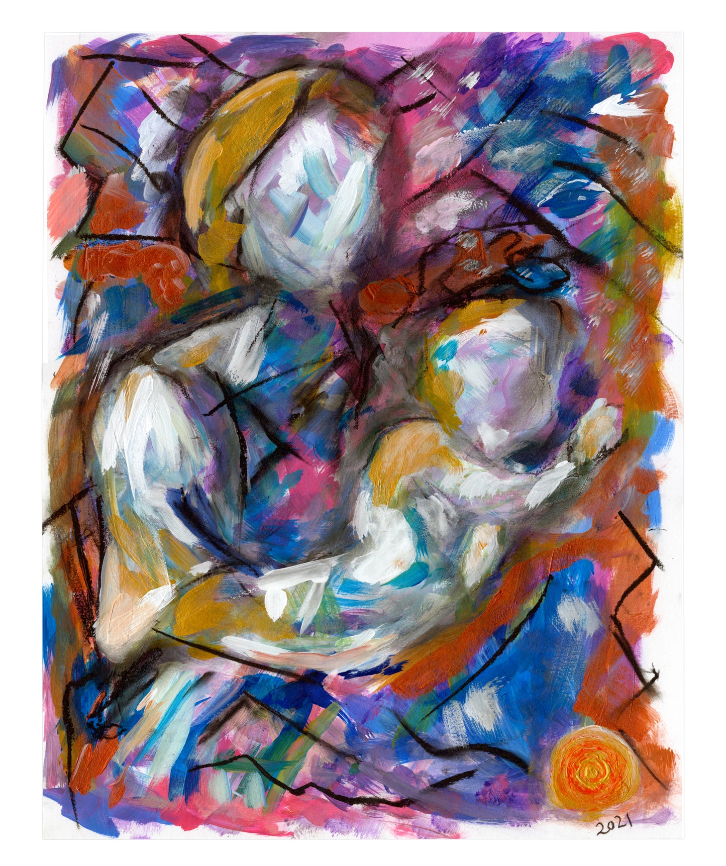 creating a new version of an existing work – commission example