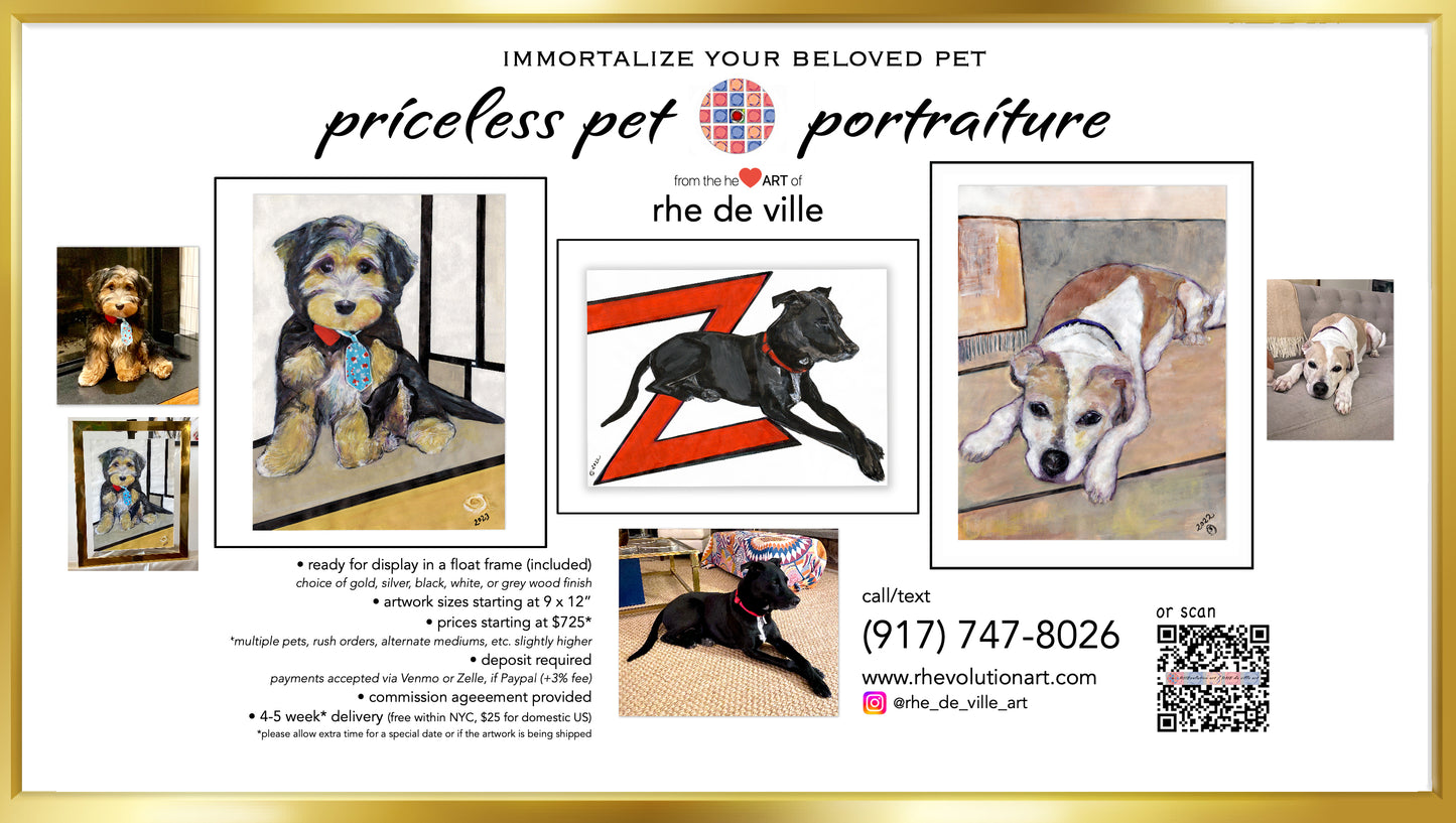 pet portraiture