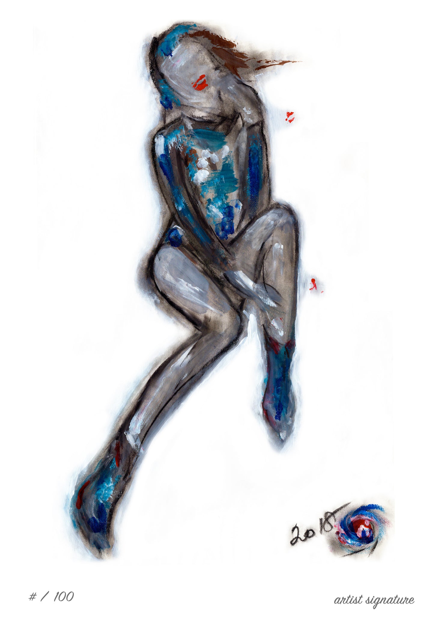 ready for anything – signed print – '18
