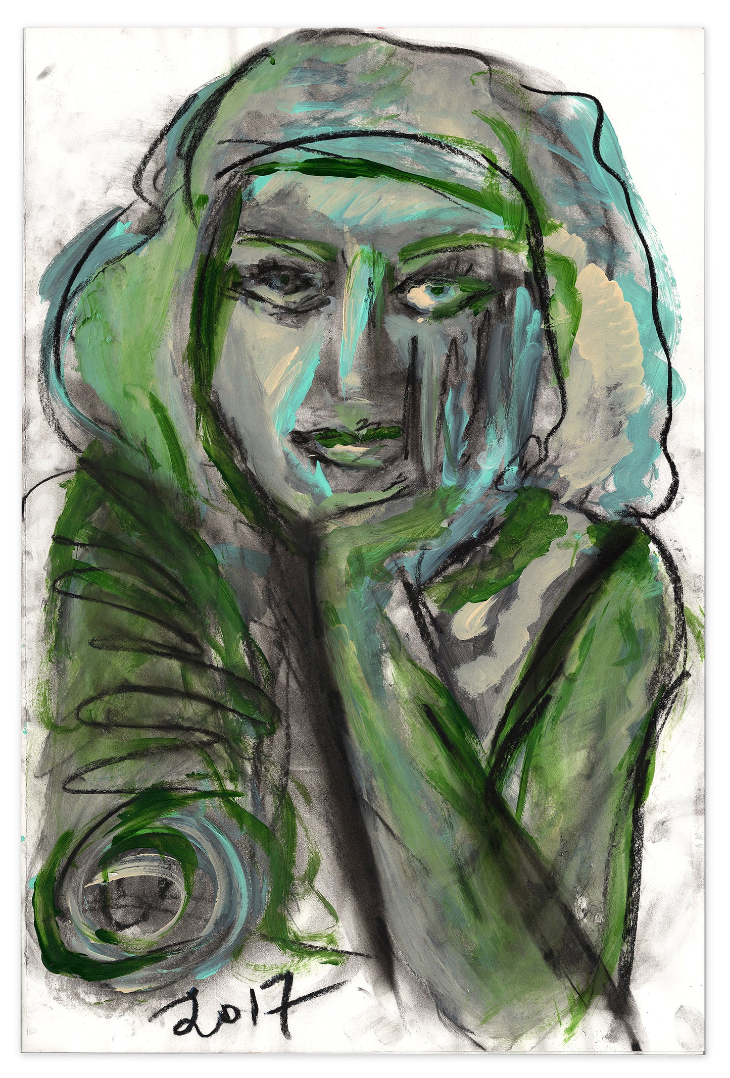 ready when you are – original artwork – '17