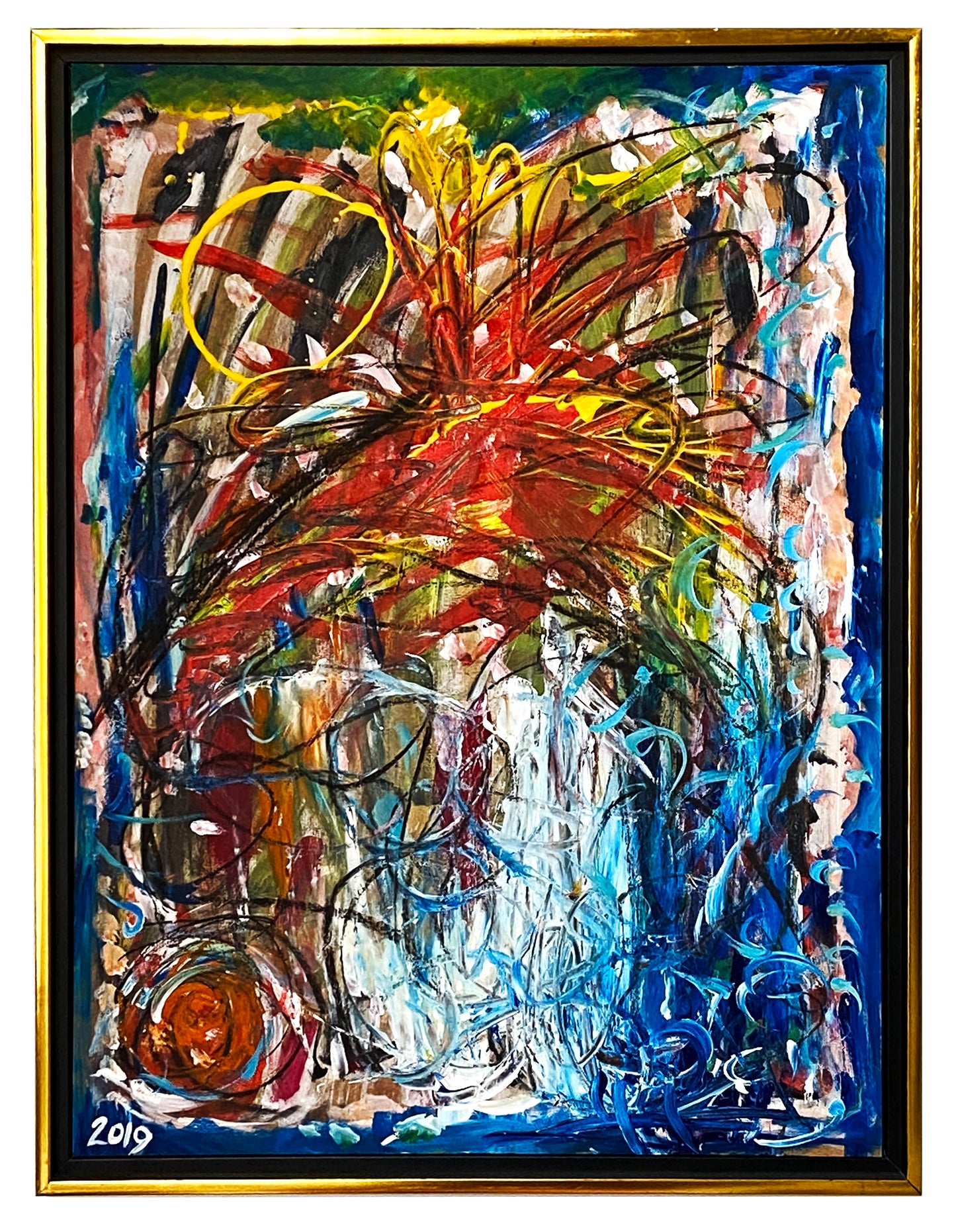 self portrait, no.2 – original artwork - '19