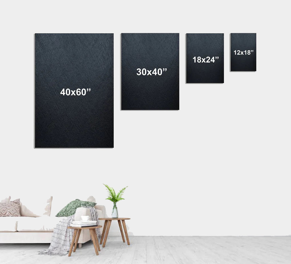 abstract artwork - on canvas or paper* – commission examples