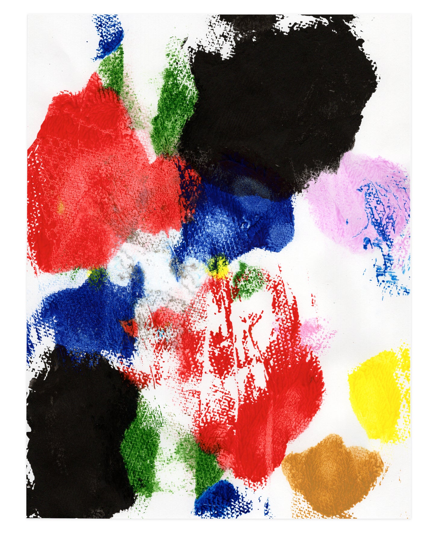 abstract artwork - on canvas or paper* – commission examples