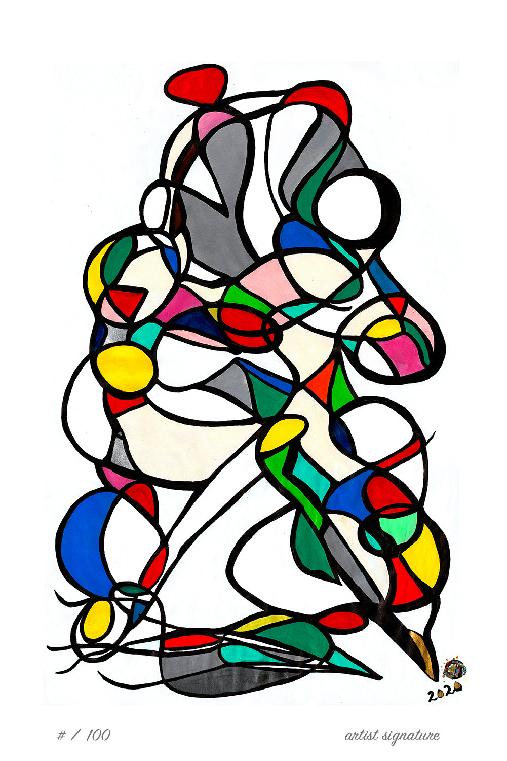 the couple '20 – limited edition print