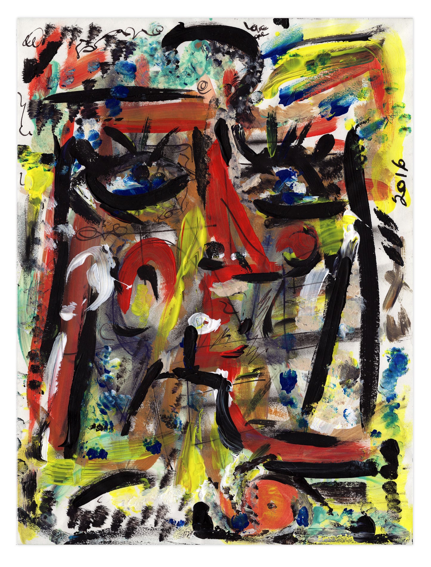 the experiment – original artwork – '16