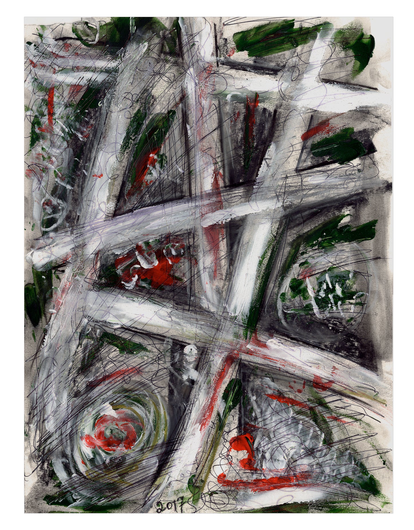 where do we go from here? – original artwork – '17