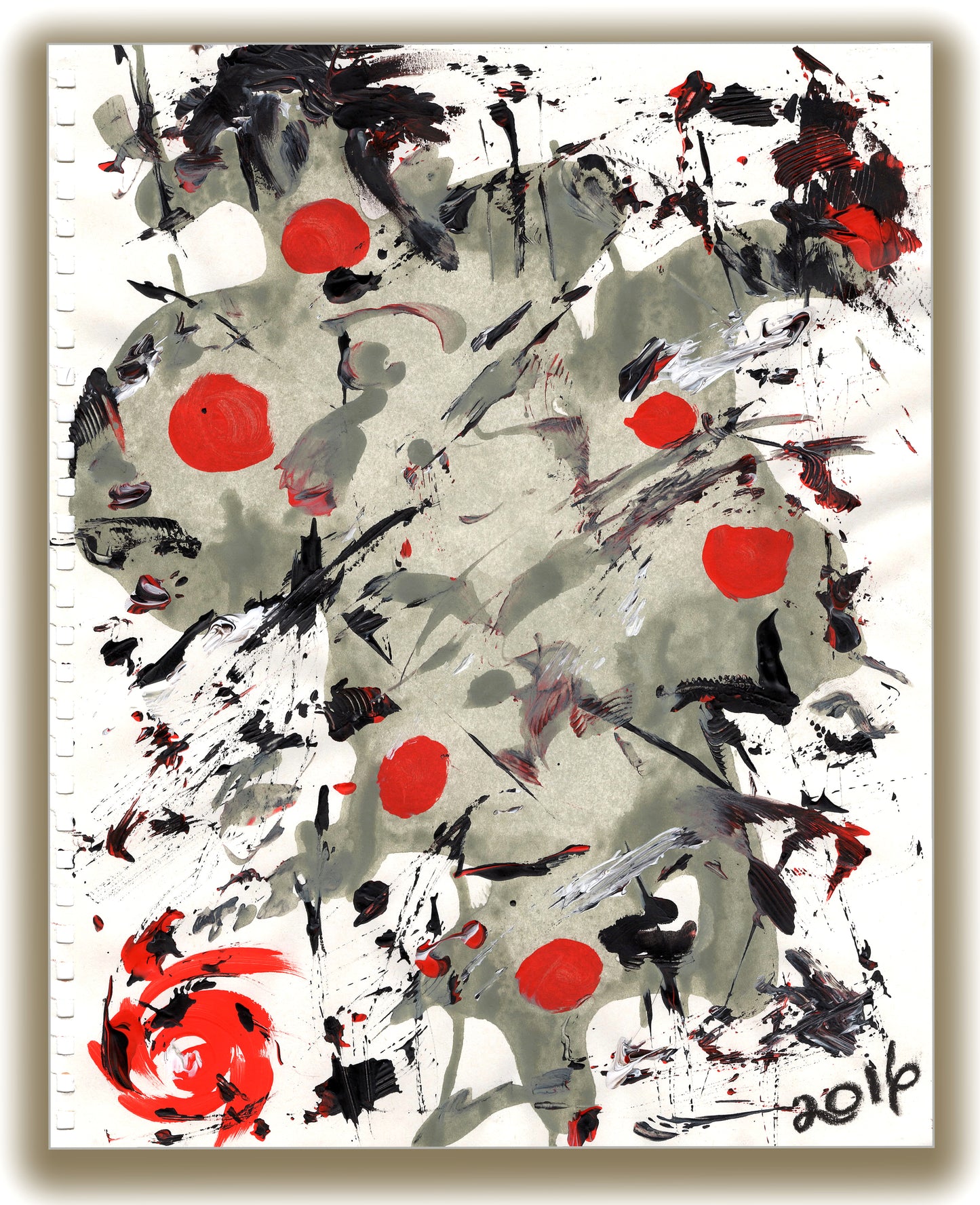 wild thing – original artwork – '16