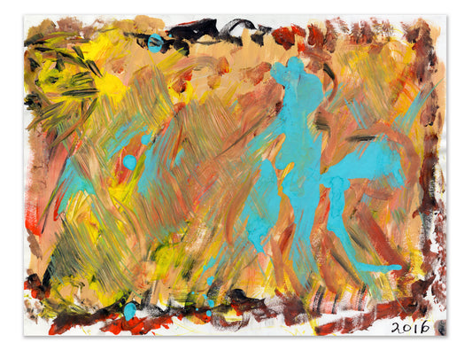 last days of Leo – original artwork – '16